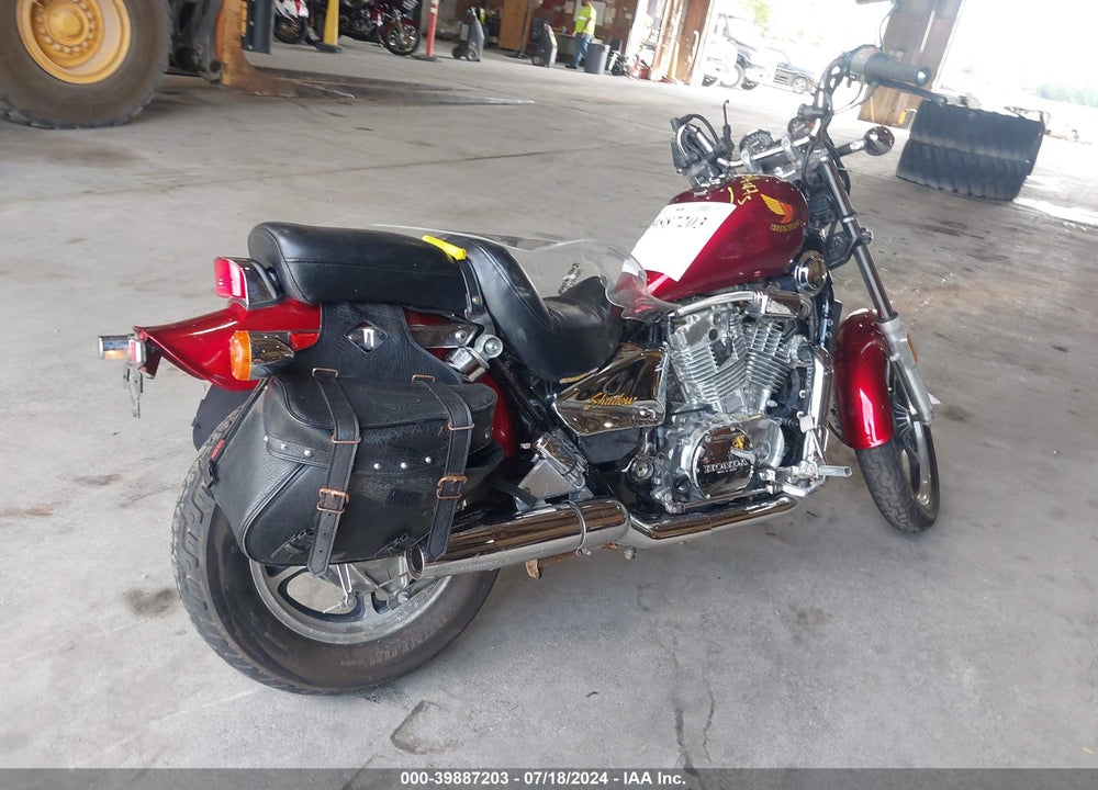 1987 HONDA VT700 VIN: JH2RC1911HM300416