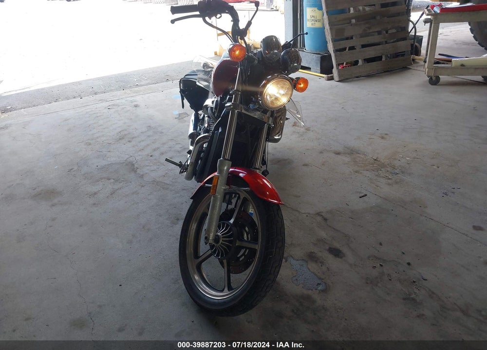 1987 HONDA VT700 VIN: JH2RC1911HM300416