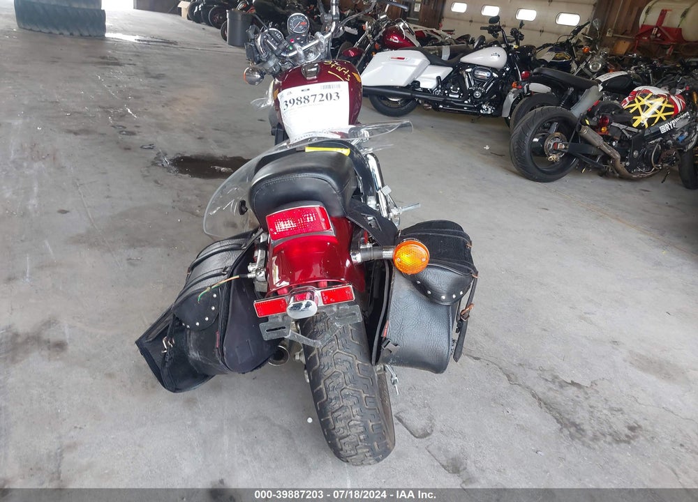 1987 HONDA VT700 VIN: JH2RC1911HM300416