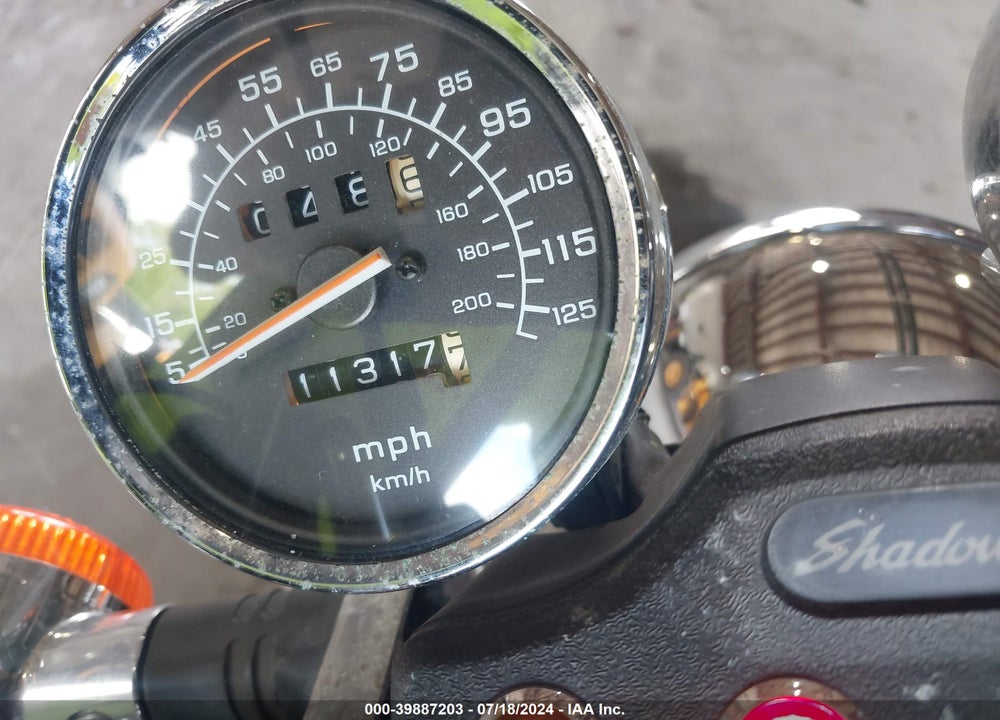 1987 HONDA VT700 VIN: JH2RC1911HM300416