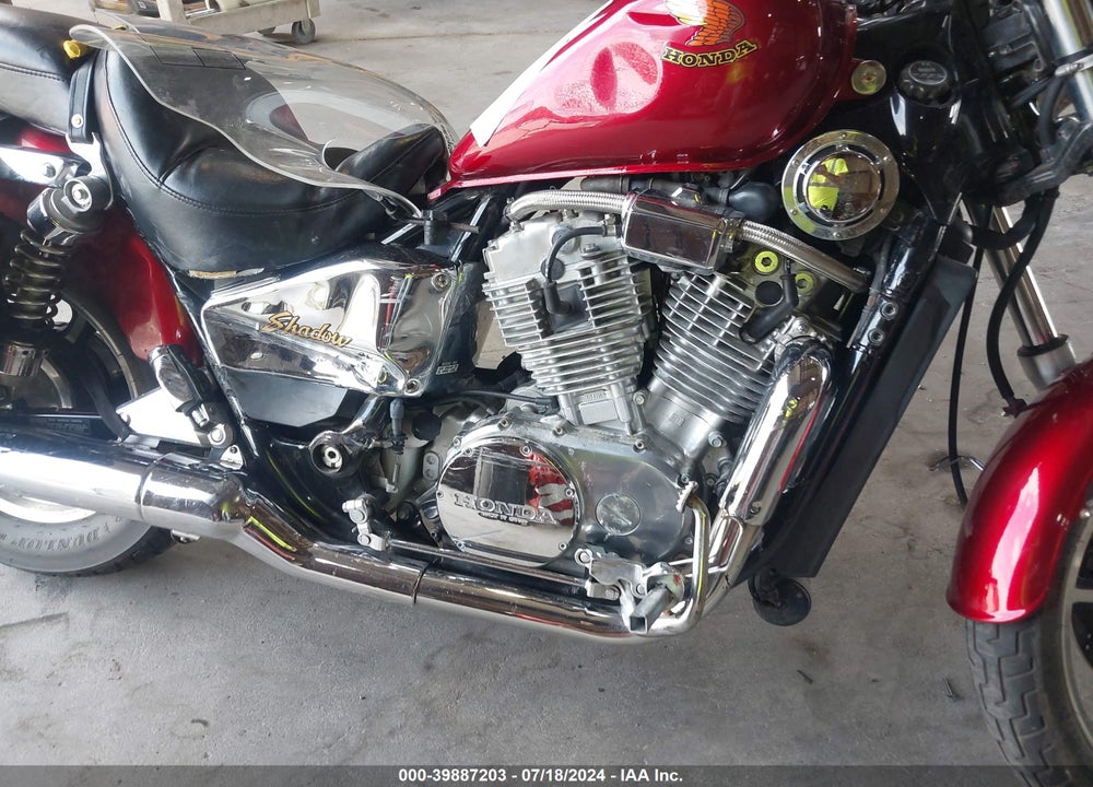 1987 HONDA VT700 VIN: JH2RC1911HM300416