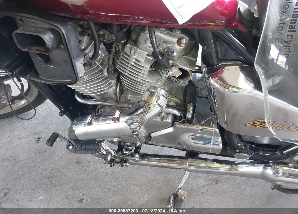 1987 HONDA VT700 VIN: JH2RC1911HM300416