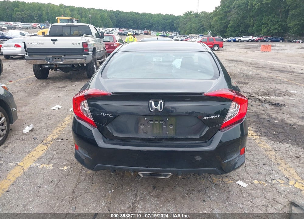 2020 HONDA CIVIC SPORT VIN: 19XFC2F81LE006640
