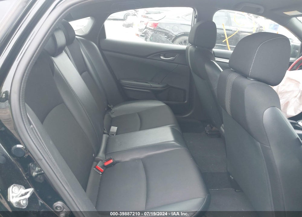 2020 HONDA CIVIC SPORT VIN: 19XFC2F81LE006640