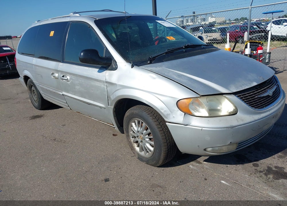 2002 CHRYSLER TOWN & COUNTRY VIN: 2C8GP64L92R785031
