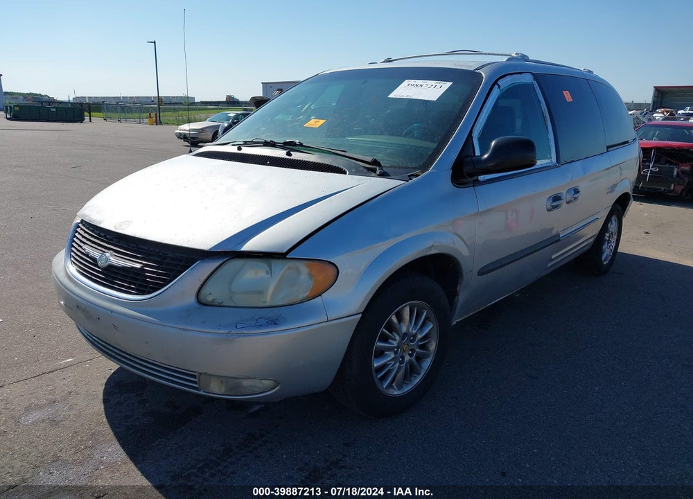 2002 CHRYSLER TOWN & COUNTRY VIN: 2C8GP64L92R785031