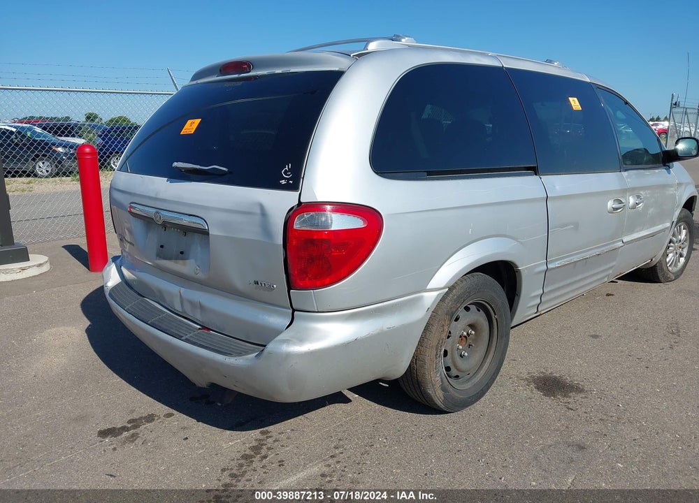2002 CHRYSLER TOWN & COUNTRY VIN: 2C8GP64L92R785031