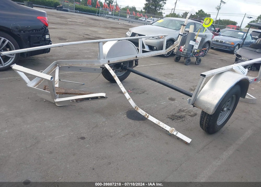 2021 CARRY ON TRAILER VIN: 4YMBU1013MG125452