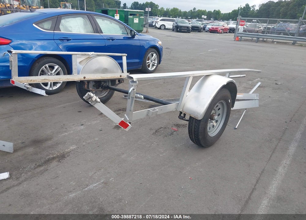 2021 CARRY ON TRAILER VIN: 4YMBU1013MG125452