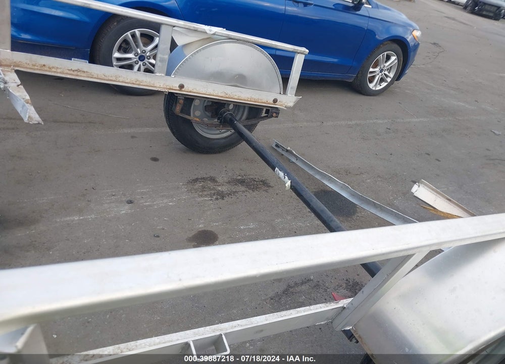 2021 CARRY ON TRAILER VIN: 4YMBU1013MG125452