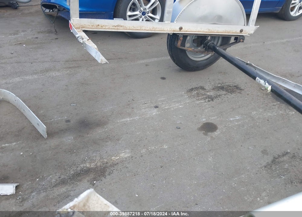 2021 CARRY ON TRAILER VIN: 4YMBU1013MG125452