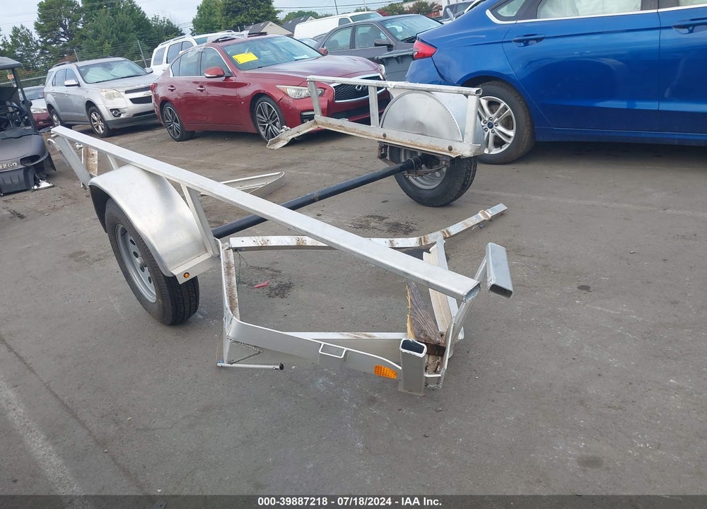 2021 CARRY ON TRAILER VIN: 4YMBU1013MG125452