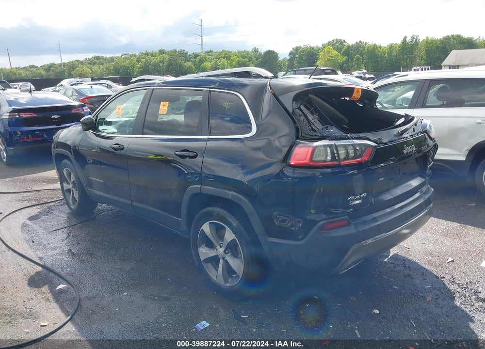 2019 JEEP CHEROKEE LIMITED 4X4 VIN: 1C4PJMDX7KD118181