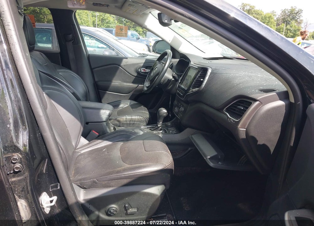 2019 JEEP CHEROKEE LIMITED 4X4 VIN: 1C4PJMDX7KD118181