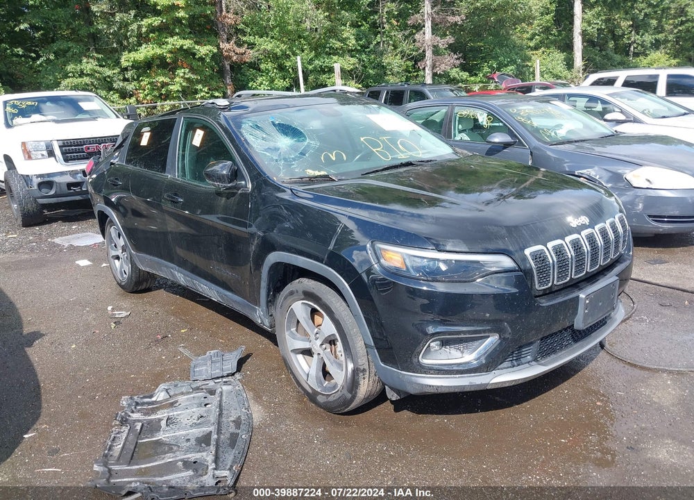2019 JEEP CHEROKEE LIMITED 4X4 VIN: 1C4PJMDX7KD118181