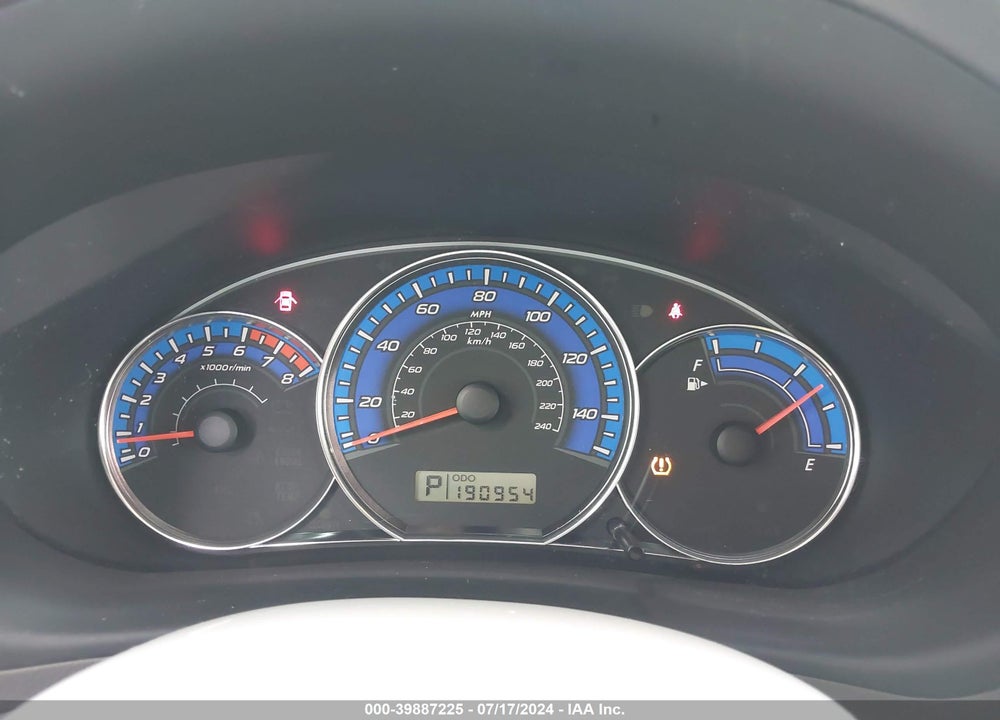 2009 SUBARU FORESTER 2.5X VIN: JF2SH61619H743967