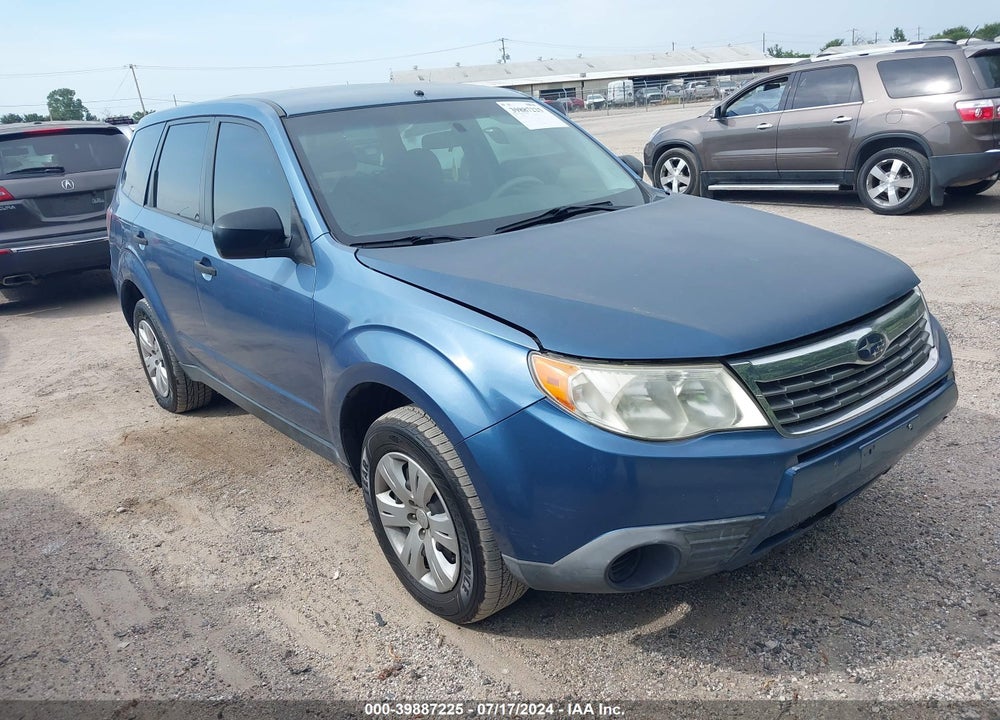2009 SUBARU FORESTER 2.5X VIN: JF2SH61619H743967