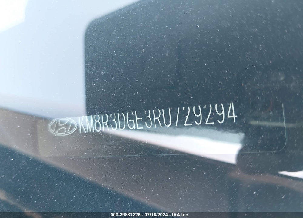 2024 HYUNDAI PALISADE XRT VIN: KM8R3DGE3RU729294