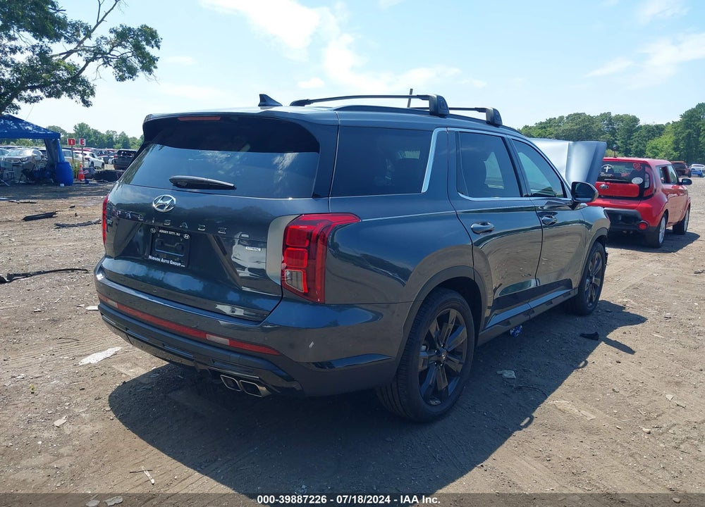2024 HYUNDAI PALISADE XRT VIN: KM8R3DGE3RU729294