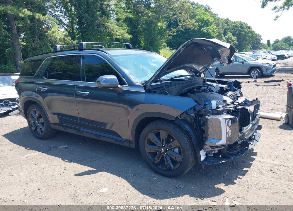 2024 HYUNDAI PALISADE XRT VIN: KM8R3DGE3RU729294