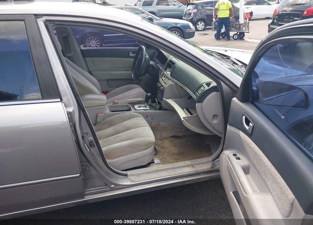 2007 HYUNDAI SONATA GLS VIN: 5NPET46CX7H234066