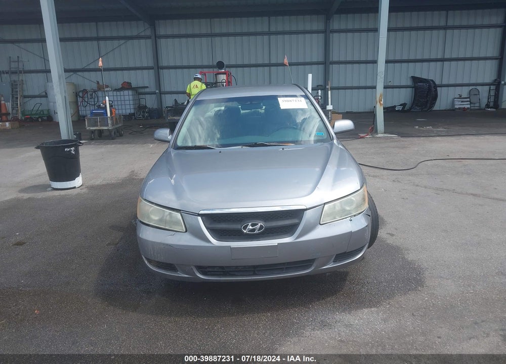 2007 HYUNDAI SONATA GLS VIN: 5NPET46CX7H234066