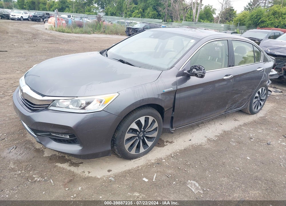 2017 HONDA ACCORD HYBRID VIN: JHMCR6F36HC001301