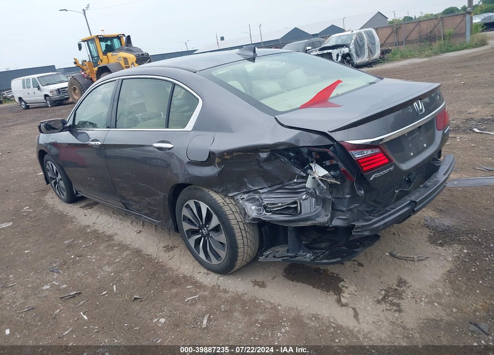 2017 HONDA ACCORD HYBRID VIN: JHMCR6F36HC001301
