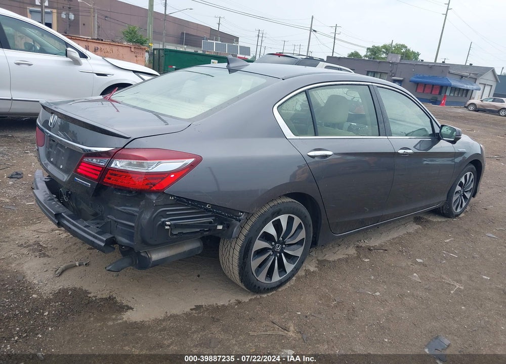 2017 HONDA ACCORD HYBRID VIN: JHMCR6F36HC001301
