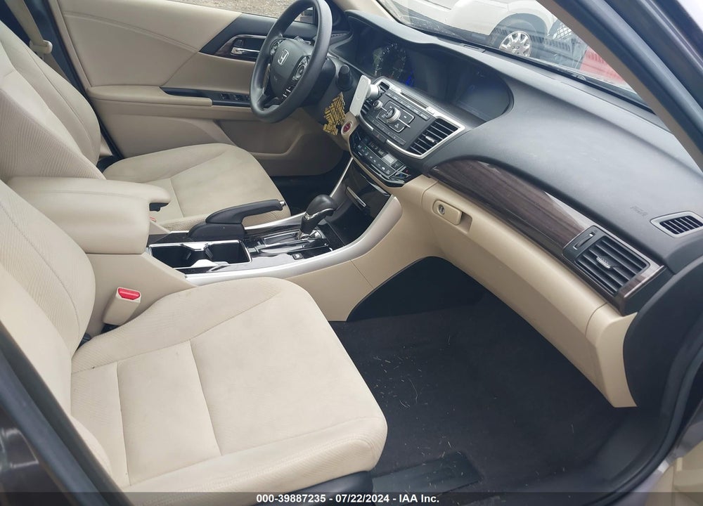 2017 HONDA ACCORD HYBRID VIN: JHMCR6F36HC001301