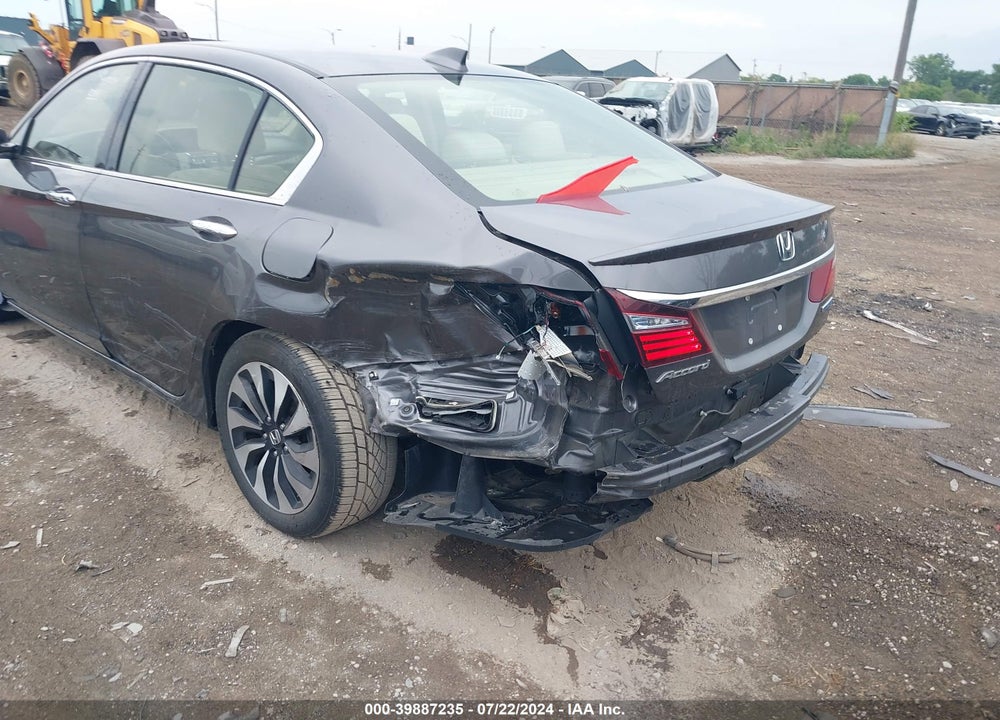 2017 HONDA ACCORD HYBRID VIN: JHMCR6F36HC001301