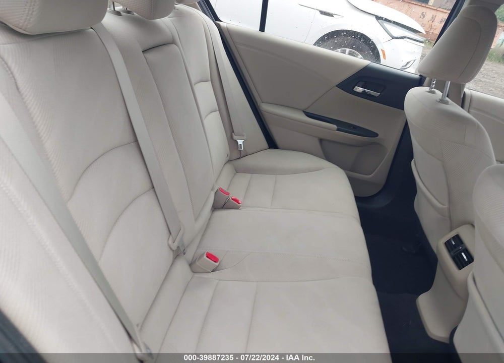 2017 HONDA ACCORD HYBRID VIN: JHMCR6F36HC001301