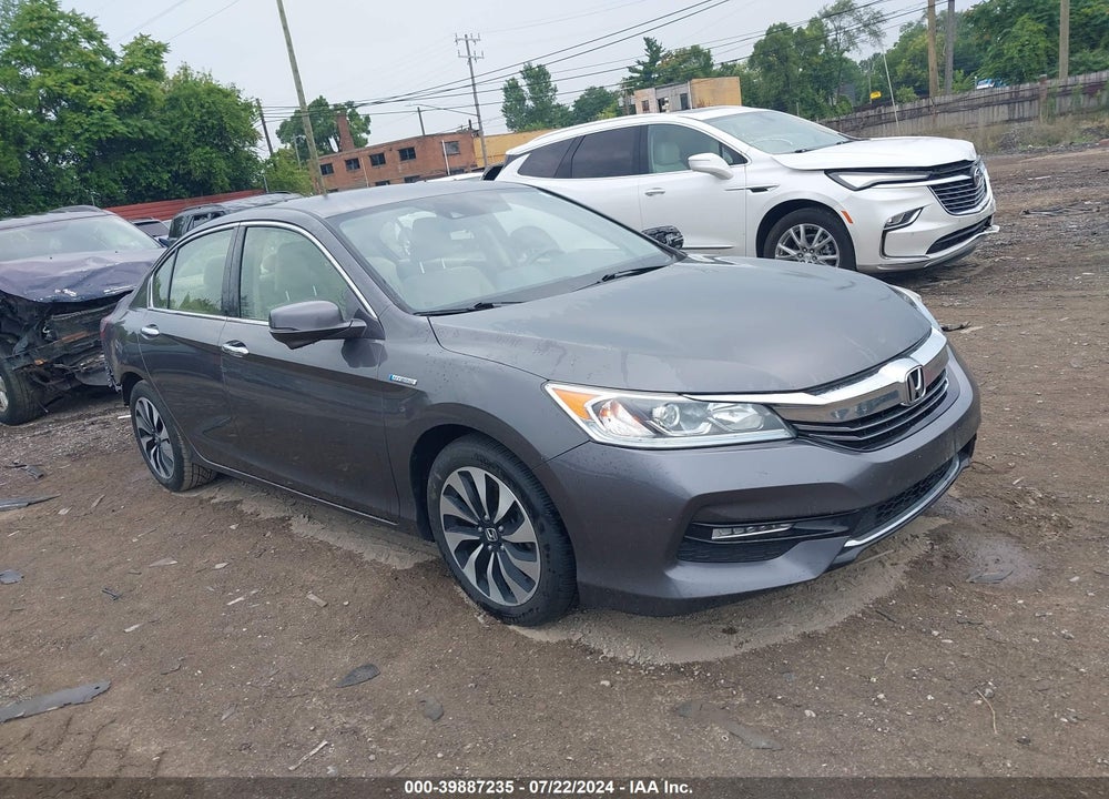 2017 HONDA ACCORD HYBRID VIN: JHMCR6F36HC001301