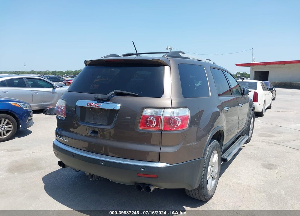 2011 GMC ACADIA SLE VIN: 1GKKRPED9BJ301306