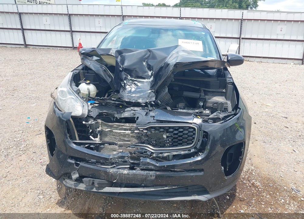 2019 KIA SPORTAGE LX VIN: KNDPM3AC0K7509223