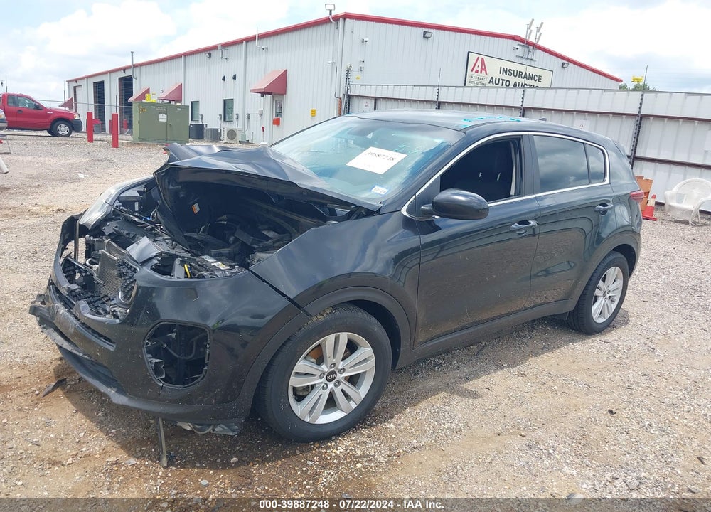 2019 KIA SPORTAGE LX VIN: KNDPM3AC0K7509223