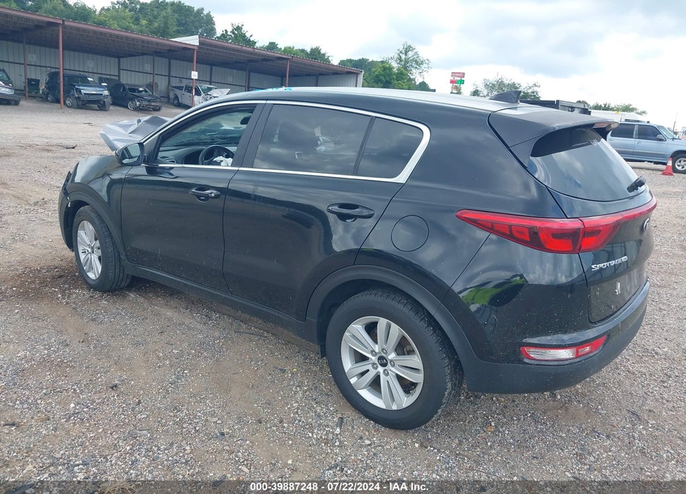 2019 KIA SPORTAGE LX VIN: KNDPM3AC0K7509223
