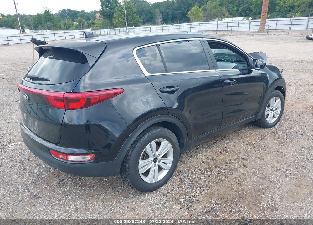 2019 KIA SPORTAGE LX VIN: KNDPM3AC0K7509223