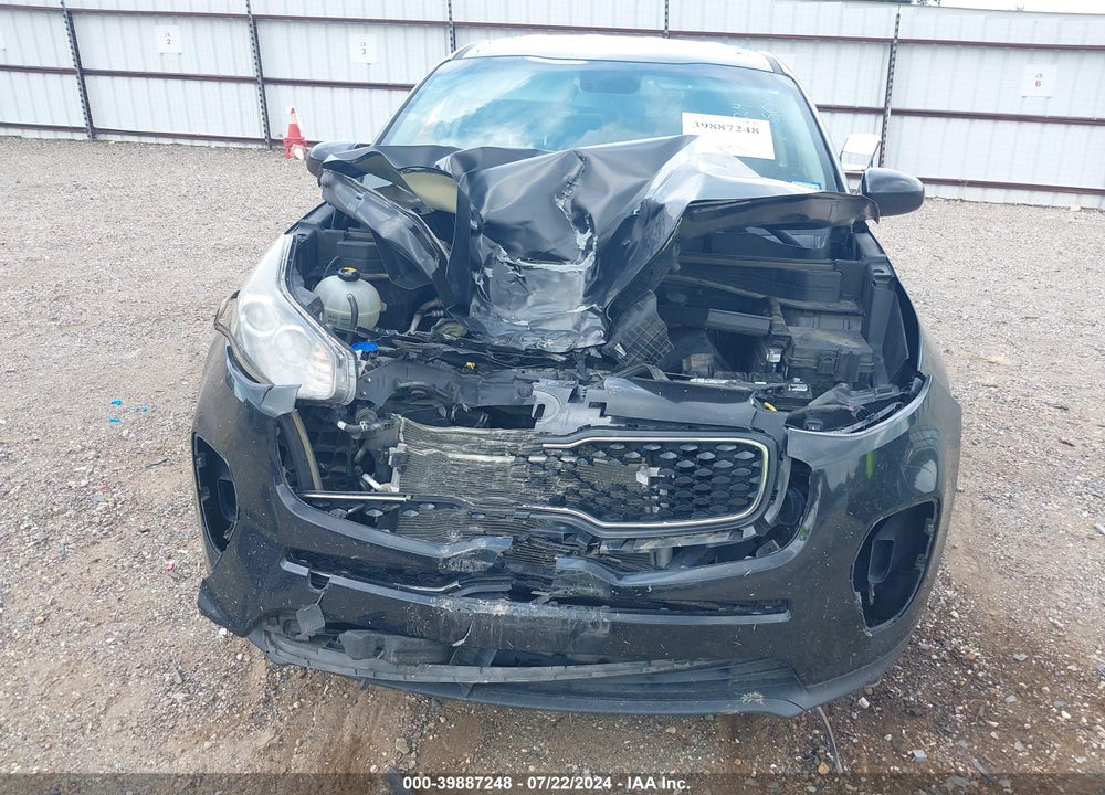 2019 KIA SPORTAGE LX VIN: KNDPM3AC0K7509223