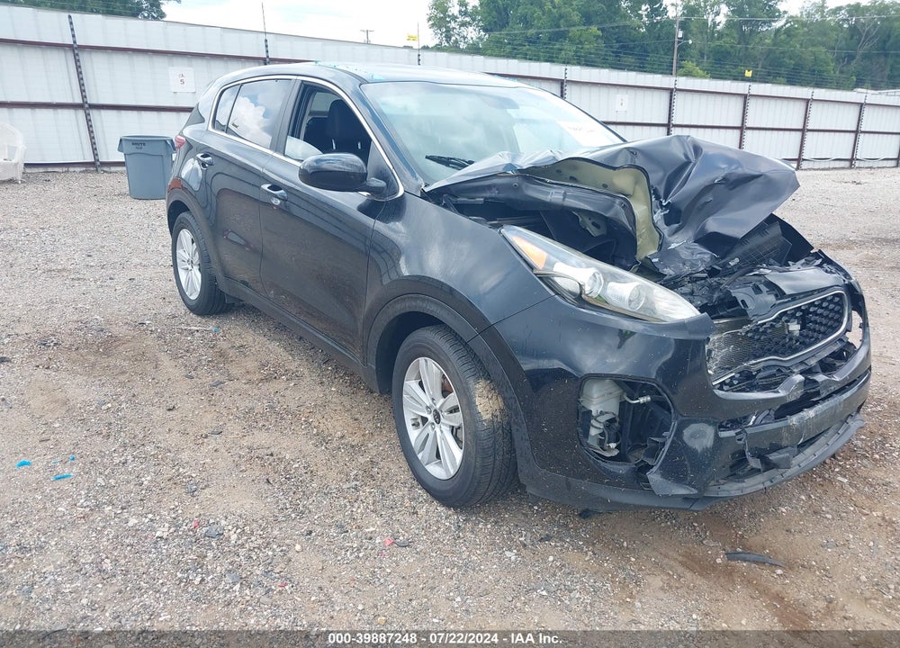 2019 KIA SPORTAGE LX VIN: KNDPM3AC0K7509223