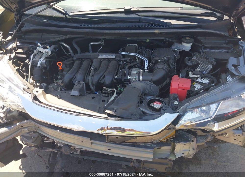 2020 HONDA FIT LX VIN: 3HGGK5H4XLM726142