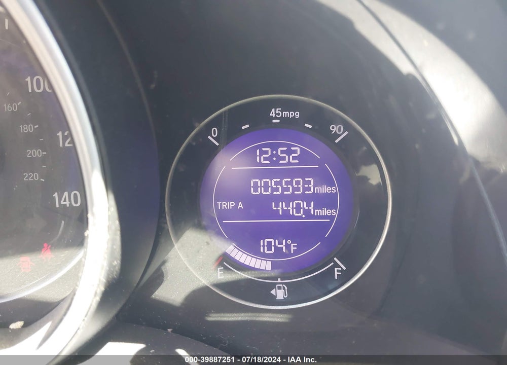 2020 HONDA FIT LX VIN: 3HGGK5H4XLM726142