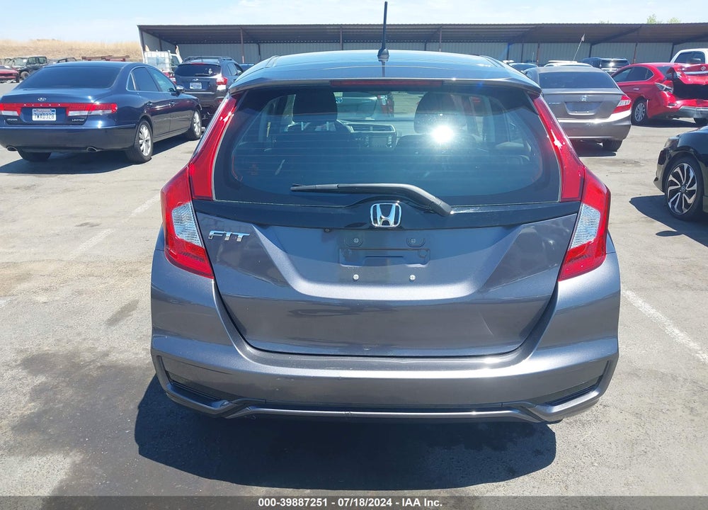 2020 HONDA FIT LX VIN: 3HGGK5H4XLM726142