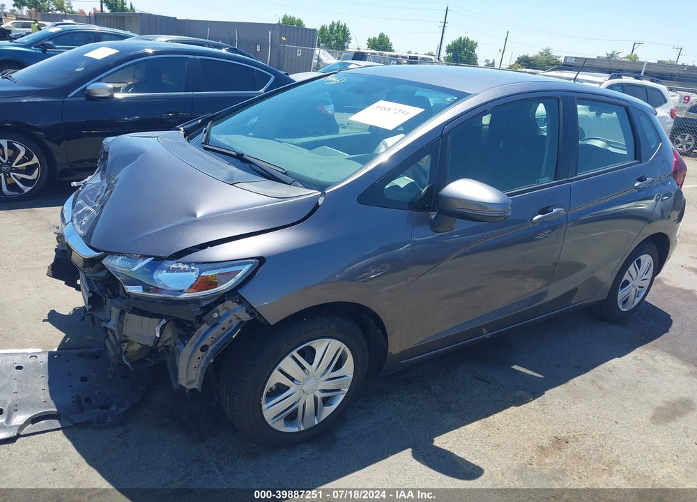 2020 HONDA FIT LX VIN: 3HGGK5H4XLM726142