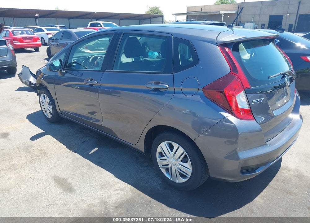 2020 HONDA FIT LX VIN: 3HGGK5H4XLM726142