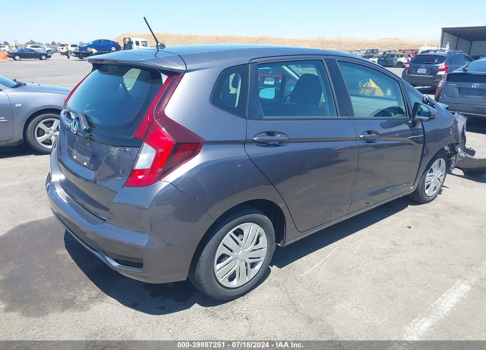 2020 HONDA FIT LX VIN: 3HGGK5H4XLM726142