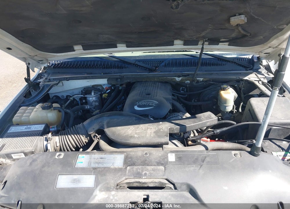 2002 CHEVROLET TAHOE LT VIN: 1GNEK13TX2J167594