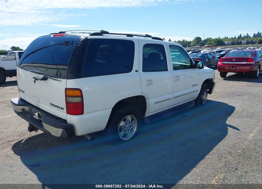 2002 CHEVROLET TAHOE LT VIN: 1GNEK13TX2J167594
