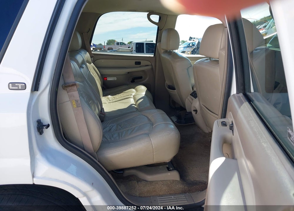 2002 CHEVROLET TAHOE LT VIN: 1GNEK13TX2J167594