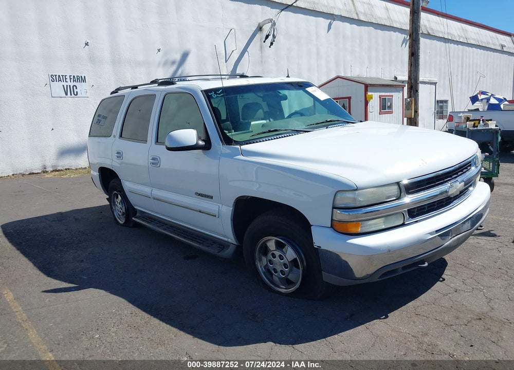 2002 CHEVROLET TAHOE LT VIN: 1GNEK13TX2J167594
